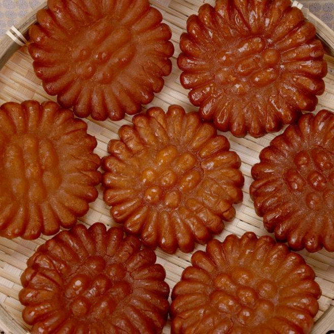 달지 않은 약과 장인약과 50g 10개 1박스