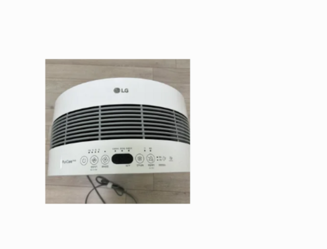 공기청정기 - LG 퓨리케어 공기청정기 AS120VWLC (약 11평)