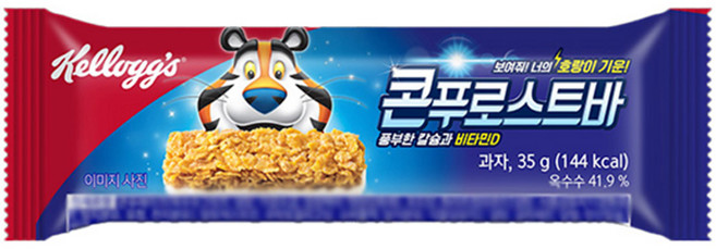 켈로그 콘푸로스트바, 35g, 120개