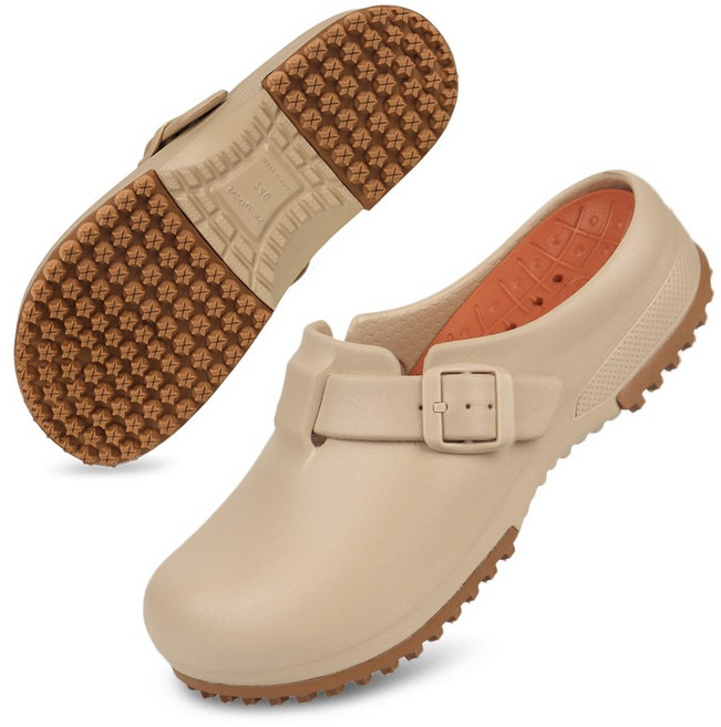 발캉스 프리미엄 1등급 논슬립 족저근막 무중력 쿠션 방수 슬리퍼 조리화 주방화