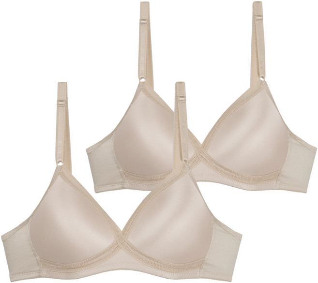 비너스자스민 압박제로 크로스밴드 노와이어브라 2매