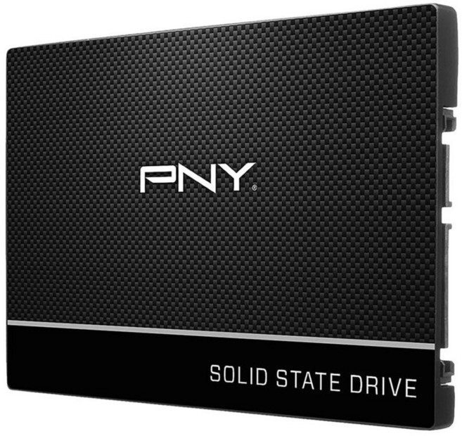 PNY CS900 1TB 3D NAND 2 5" SATA III 내장 솔리드 스테이트 드라이브 SSD - SSD7CS900-1TB-RB, 2TB KIT