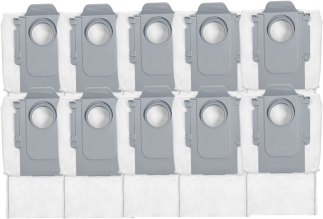 [호환]노마진리필 로보락 S9 MaxV Ultra 먼지봉투 10매, 10개, 소모품