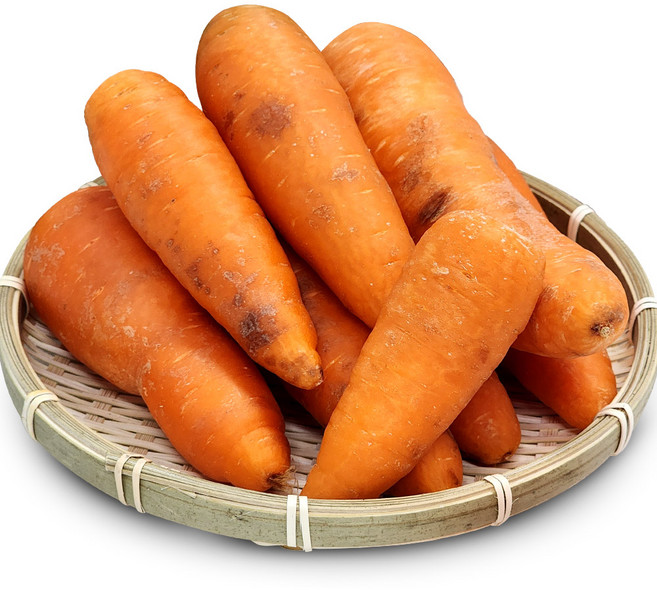 [울팜] 국내산 못난이 세척당근 주스용, 1개, 주스용 세척당근 5kg