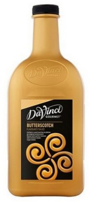 다빈치 버터스카치 소스 2.6kg, 1개