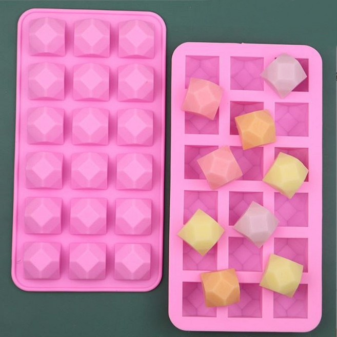 보석 다각 18구 몰드