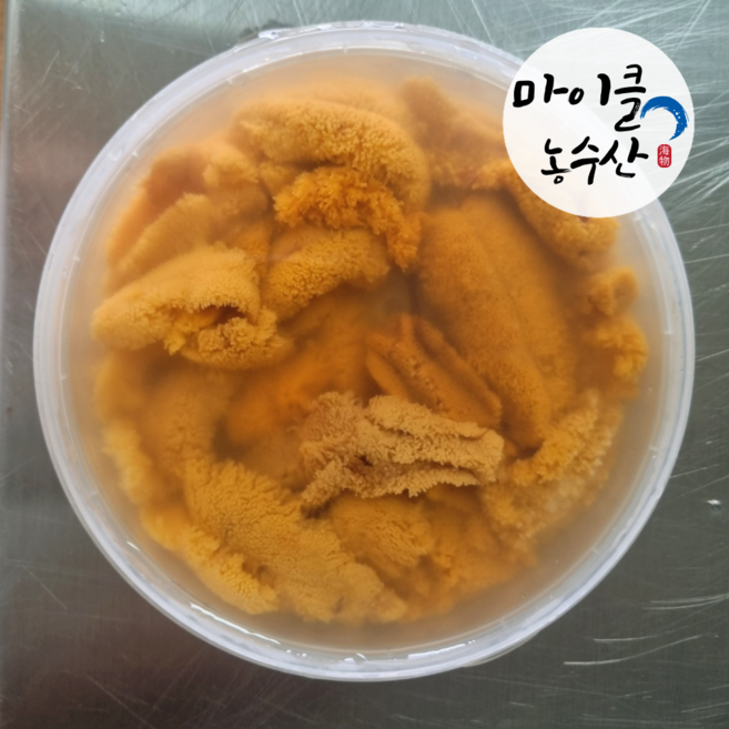당일조업 국내산 포항 구룡포 자연산 성게 우니 성게알, 2개, 구룡포 성게알 100g