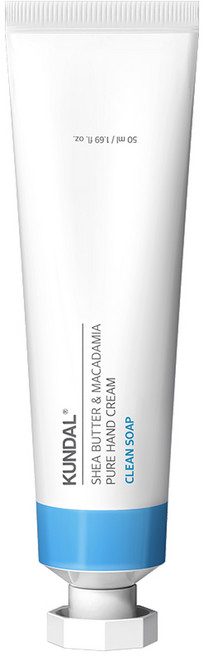 쿤달 퓨어 핸드크림 클린솝향, 50ml, 1개