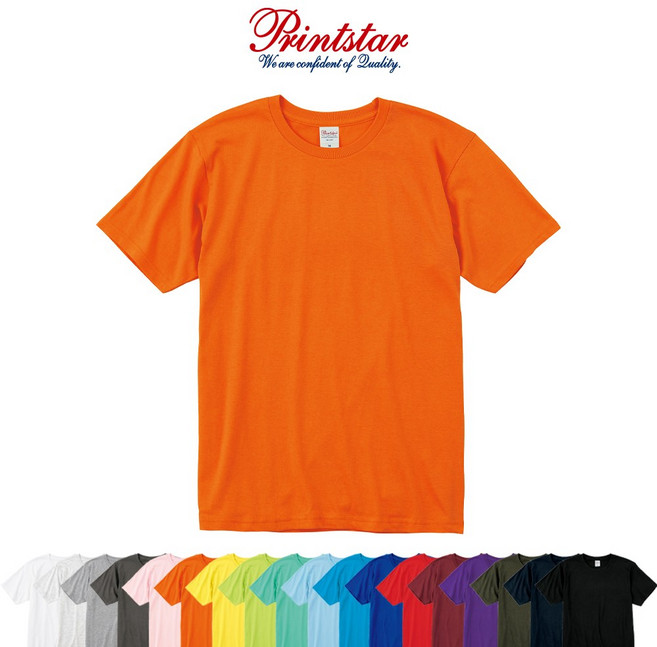 프린트스타 반팔 20수 라운드 티셔츠 086-DMT