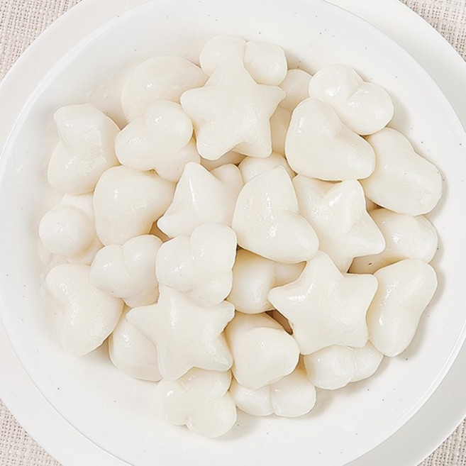 우리쌀로 만든 별하트 모양떡 500g X 2팩 (1kg), 01. 별하트 모양떡 500g X 2팩
