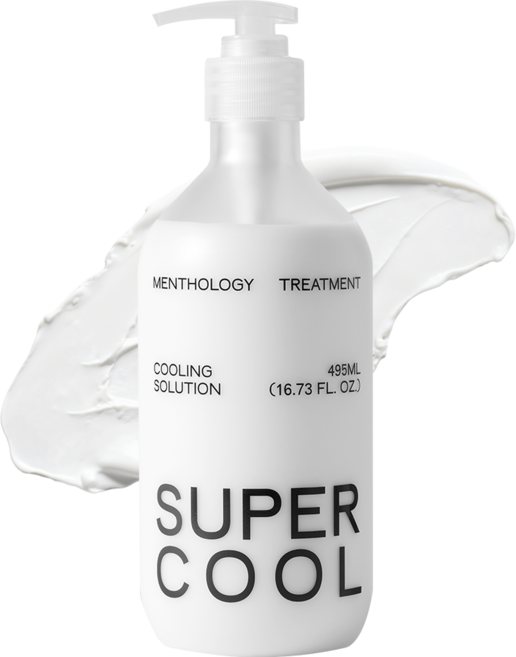 멘톨로지 슈퍼 헤어 트리트먼트, 1개, 495ml