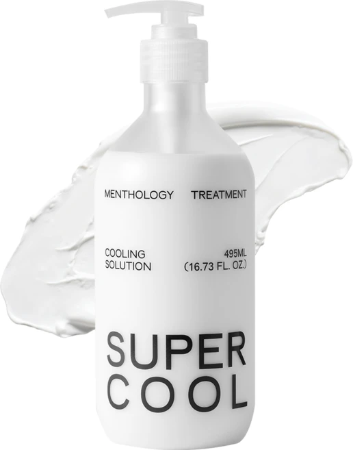 멘톨로지 슈퍼 헤어 트리트먼트, 1개, 495ml - 쿠팡