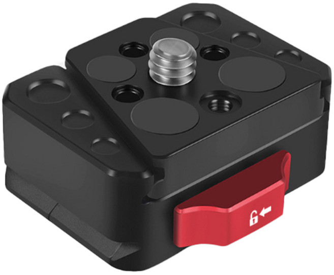 주닉스 TP-479 플레이트 퀵릴리즈 도브테일 퀵슈 삼각대 플레이트 마운트, 1개