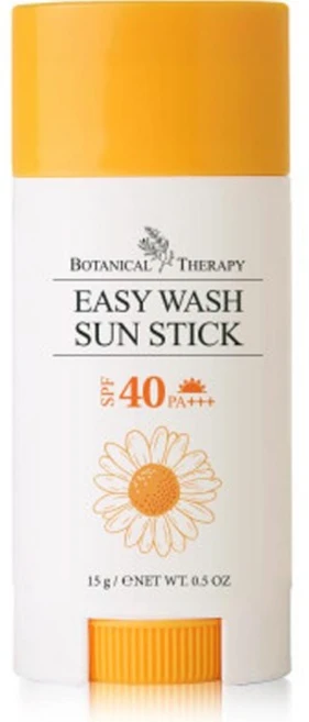 보타니컬테라피 이지워시 썬스틱 SPF40 PA+++, 15g, 1개 - 쿠팡