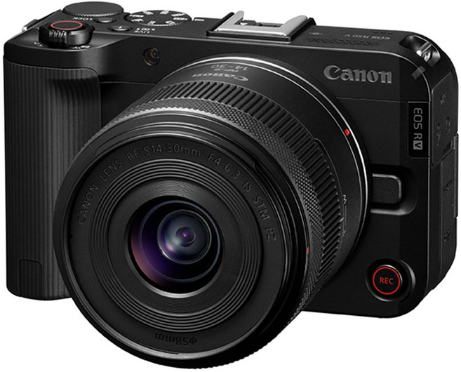 캐논 공식총판 EOS R50 V 14-30mm KIT (블랙)+융 미러리스 브이로그 카메라, EOS R50 V 14-30mm KIT (블랙)