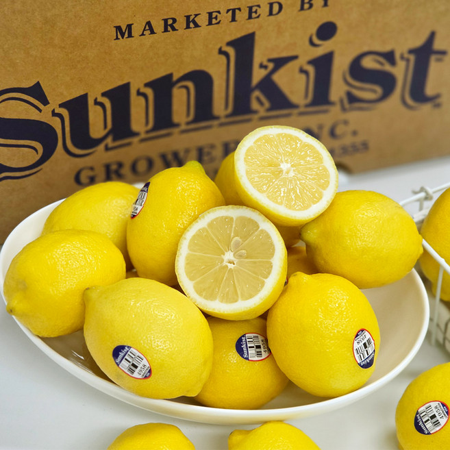 울팜 프리미엄 팬시 레몬, 1개, 레몬 5kg