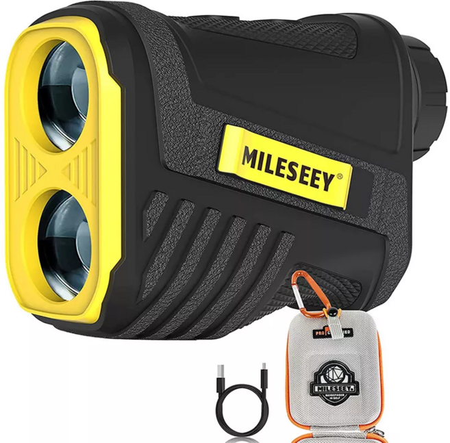 차쉬넬 MiLESEEY GPF12 레이저골프거리계 PF280 골프거리측정기