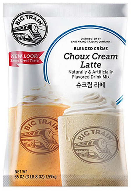 빅트레인 슈크림 라떼 파우더 1.59kg, 1개