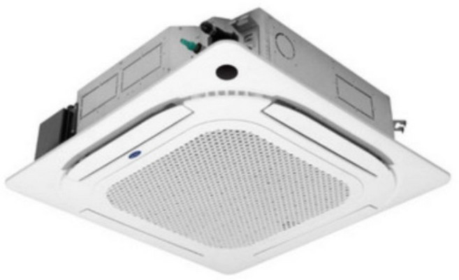 캐리어 1등급 업소용 인버터 천정형 냉난방기 17평 DATQ-0707GCWSD 소상공인지원, 일반배관형