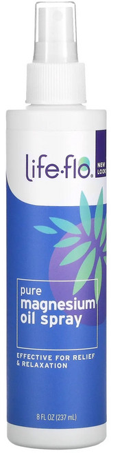 Life Flo Health 퓨어 마그네슘 오일 스프레이, 237ml, 1개