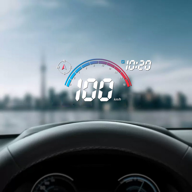 온유어뷰 GH200 헤드업디스플레이 GPS HUD [전차종 호환], 1GB