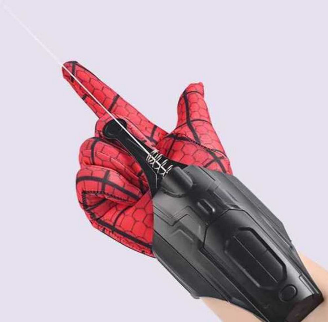 거미줄 발사기 장갑 장난감 스파이더맨 웹슈터, 1개, 17A 기본형