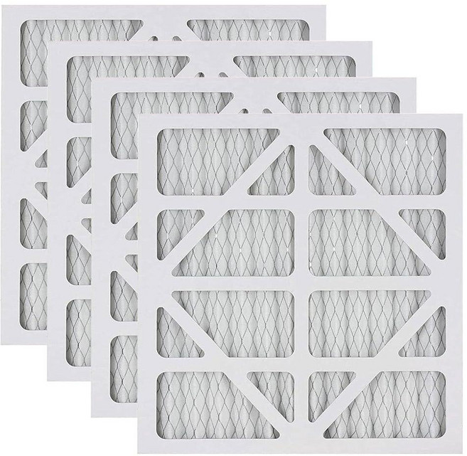 Khotilong 4-Packs Replacement Filter for Air Scrubber Compatible with Abestorm Filteair HEPA S1 S2