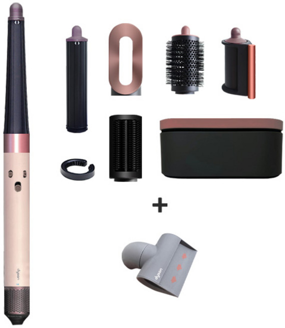 [국내정품/AS가능] 다이슨 에어랩 i.d. 멀티 스타일러 앤 드라이어(세라믹 핑크/로즈 골드) / 콘센트레이터 / 새상품