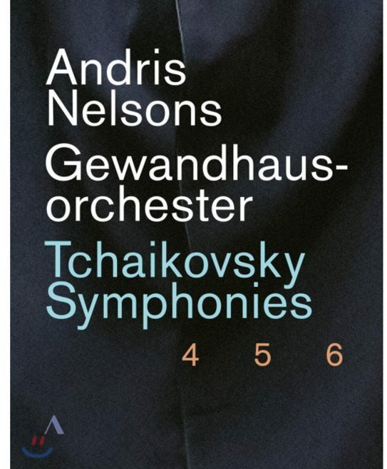 [Blu-ray] Andris Nelsons 차이코프스키: 교향곡 4 5 6번 외 (Tchaikovsky: Symphonies Op.36 64 74), Accentus
