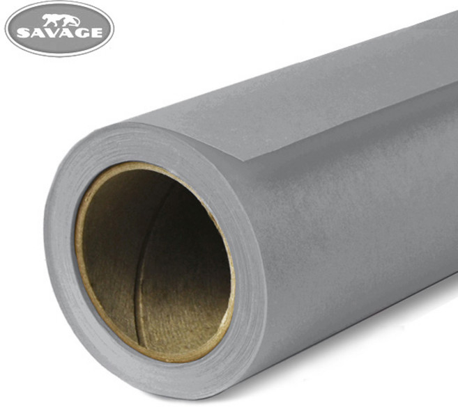 세비지 종이 롤 배경지 HALF, 56-1253(56 Fashion Gray), 1개