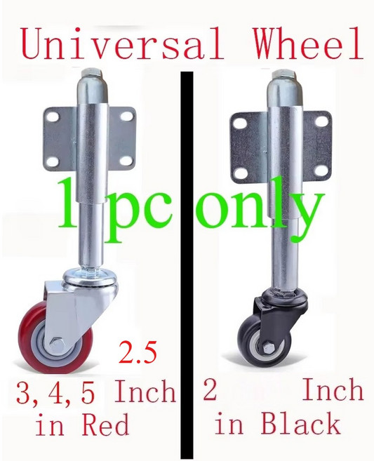 댐핑 기계 게이트 헤비 있는 도어 3인치 4인치 스프링 듀티 2인치 휠이 5인치, 2.5 Inch, UniversalWh l, 1개