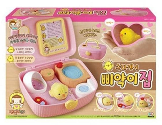 국내백화점 미미월드 장난감 엔젤이 수다쟁이 삐약이집1 선물