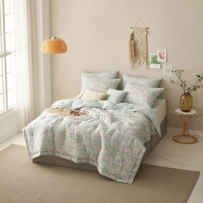 박홍근홈패션 롤링핀차렵이불 줄누비패드 베개카바세트 퀸 Q PB23SA05-004GN