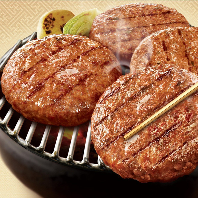 롯데 떡갈비 450g+135g, 245g, 1개