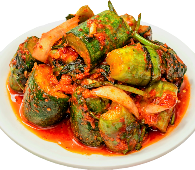 국내산 오이부추김치 전라도 아삭한 오이무침, 1개, 1kg