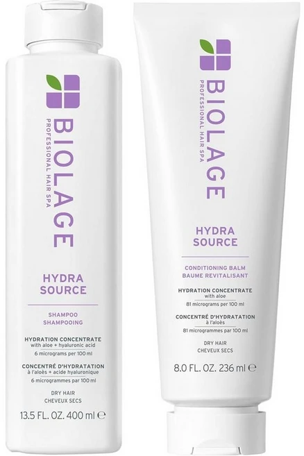 Biolage 바이오레이지 하이드라소스 샴푸 400ml+컨디셔닝 밤, 1개, 236ml - 쿠팡