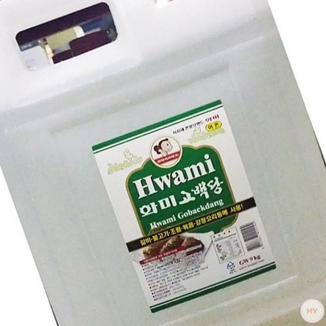 AR 흰물엿 화미 9kg 말통 투명물엿 이온물엿, 1