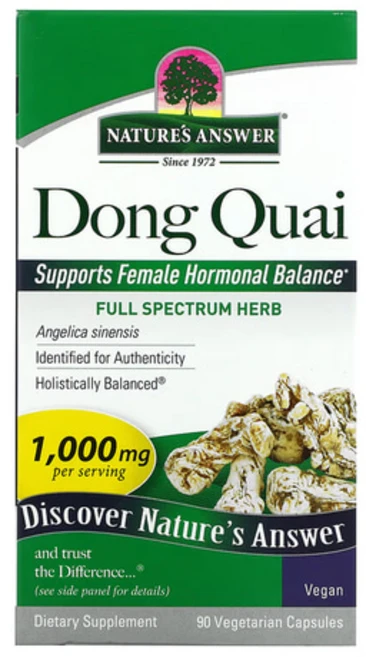 네이쳐스앤서 당귀 Dong Quai 500mg 90 캡슐, 90정, 1개 - 쿠팡