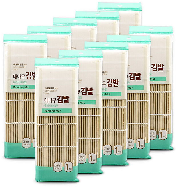 생활미소 김발, 10개