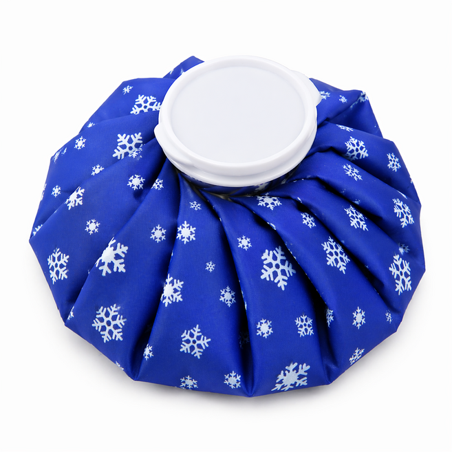 솔닷 얼음주머니 9인치 찜질스트랩 포함, 단품, 1개