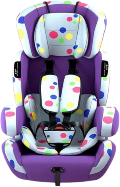 出口歐洲兒童汽車安全座椅 寶寶椅嬰兒座椅9個月-12歲, 1個, 紫色:1個