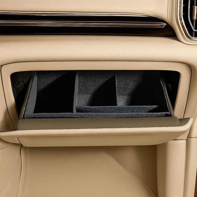 본투로드 차량용 글로브 박스 수납 트레이 정리함 이너백, 23년12월~/B3, G80 RG3 PE/