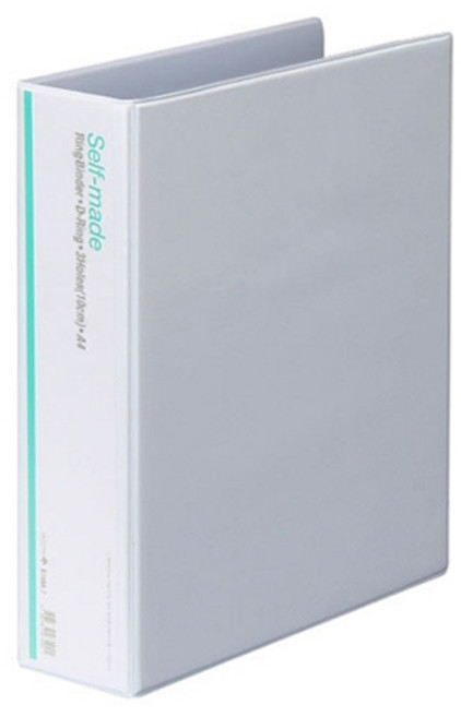 문화 셀프메이드 3공D링바인더 백색 A4 B749B-7