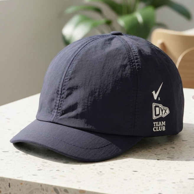 [사은품증정] 숏챙 러닝모자 여름 볼캡 경량 런닝 야구 캡 모자, 1개, 네이비