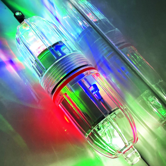 갈치집어등 고휘도수중LED 왕갈치집어등 멀티 5색양방향 멀티건전지포함