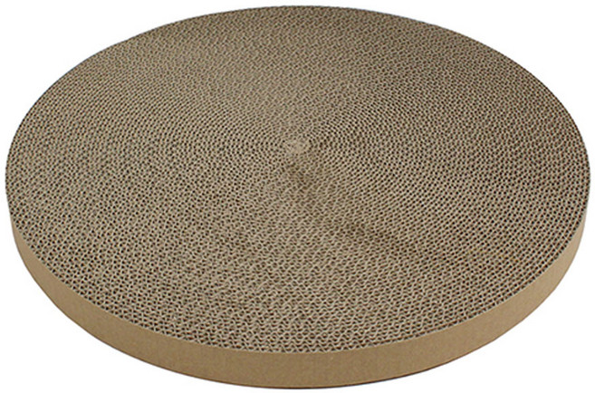 도트캣 내추럴 오동나무 써클 리필 스크래쳐, 1개