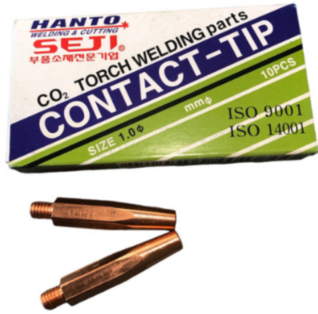 국산 용접팁 CO2팁 1.2mm 10EA, 10개