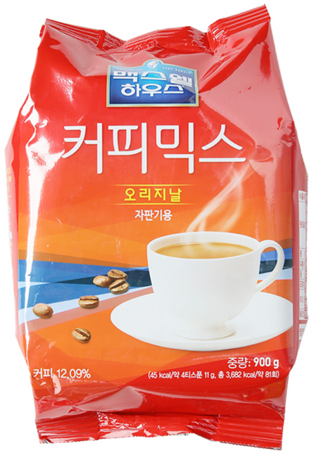 맥스웰하우스 오리지날 커피믹스 자판기용, 900g, 6개