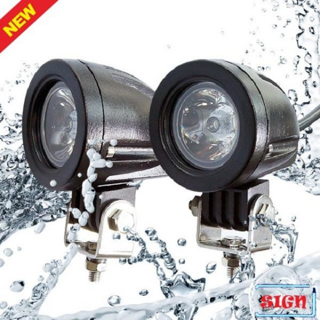 10W 251 집중형 12V-24V겸용 방수 LED써치라이트, 1개