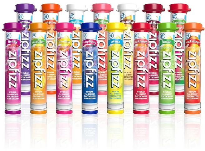 Zipfizz Try All Flavors 에너지 드링크 믹스 B12가 함유된 전해질 하이드레이션 파우더 항산화 물질 전해질 및 멀티 비타민 버라이어티 팩 (15팩), 1, 11g - 쿠팡